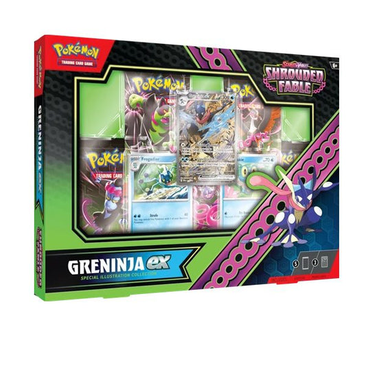 Shrouded Fable Special Illustration Collection - Greninja EX