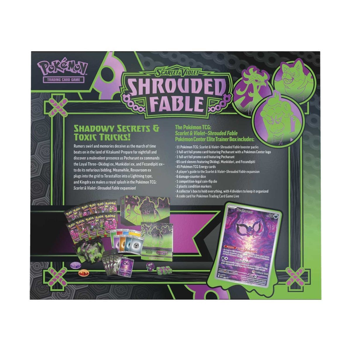 Shrouded Fable Elite Trainer Box