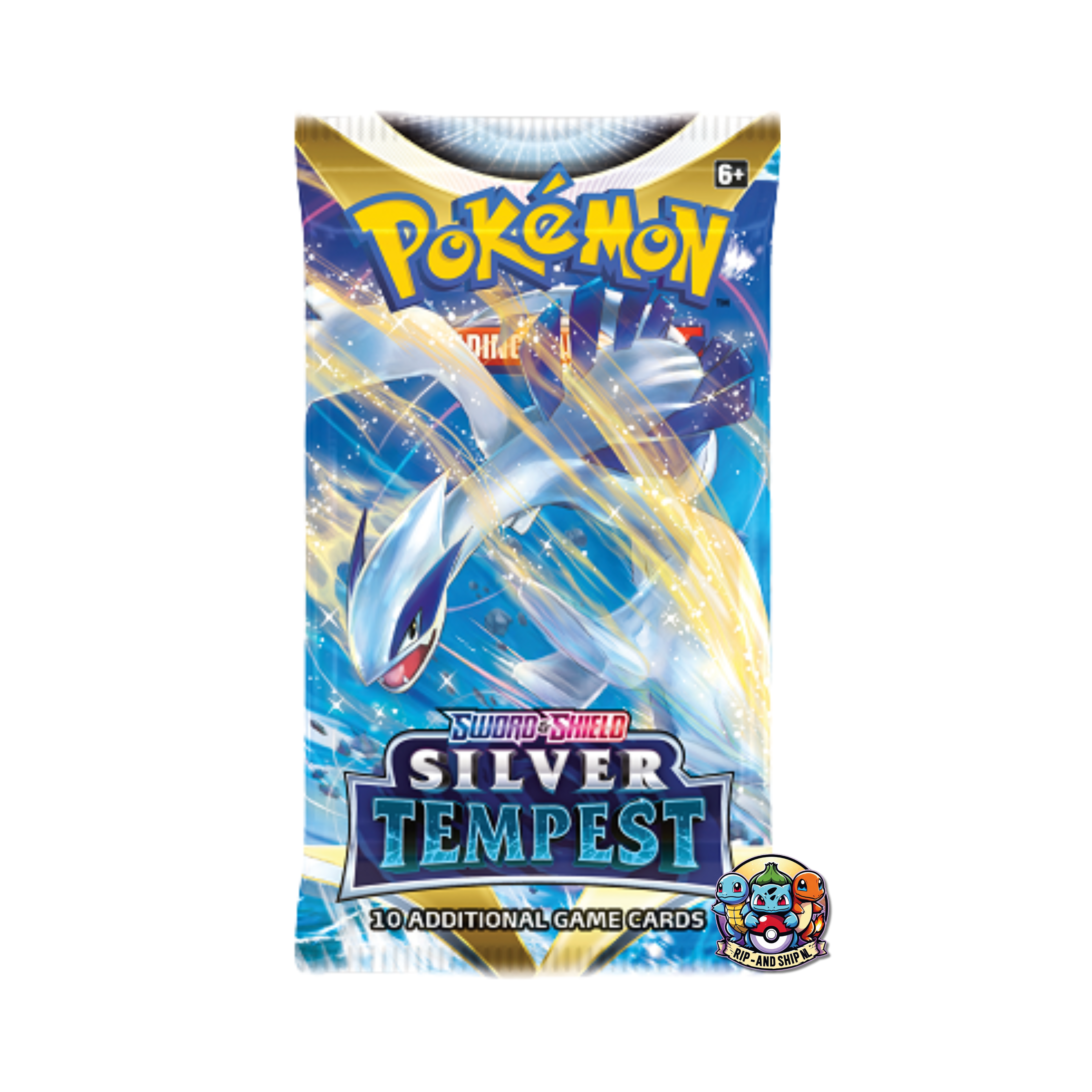 Silver Tempest Booster Pack