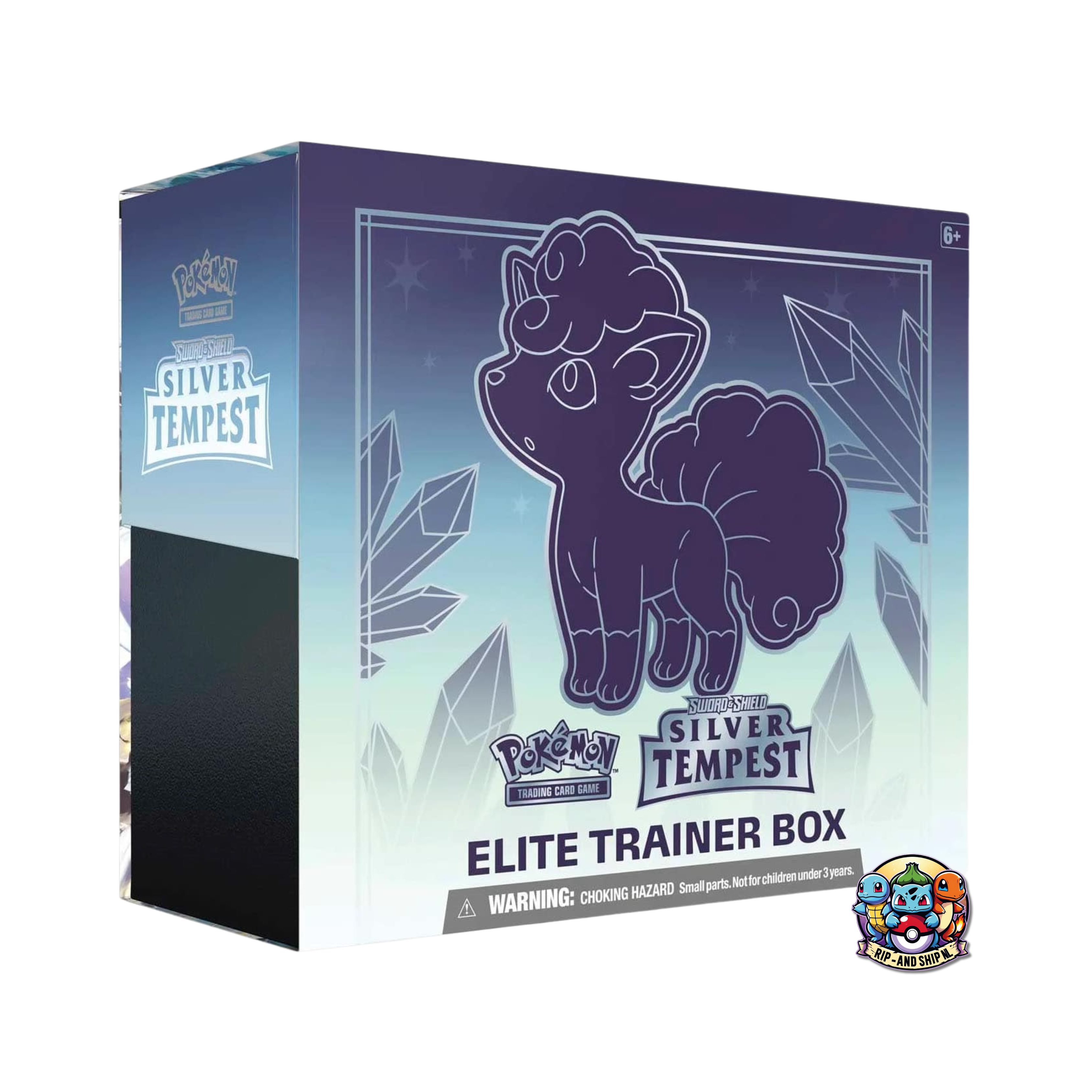 Silver Tempest Elite Trainer Box