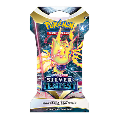 Silver Tempest Sleeved Booster