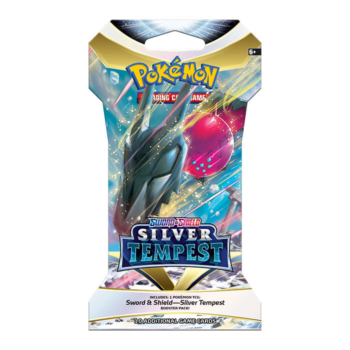 Silver Tempest Sleeved Booster