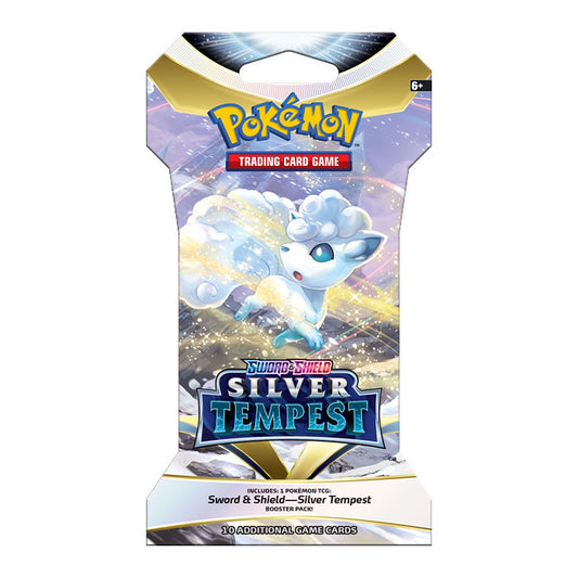 Silver Tempest Sleeved Booster