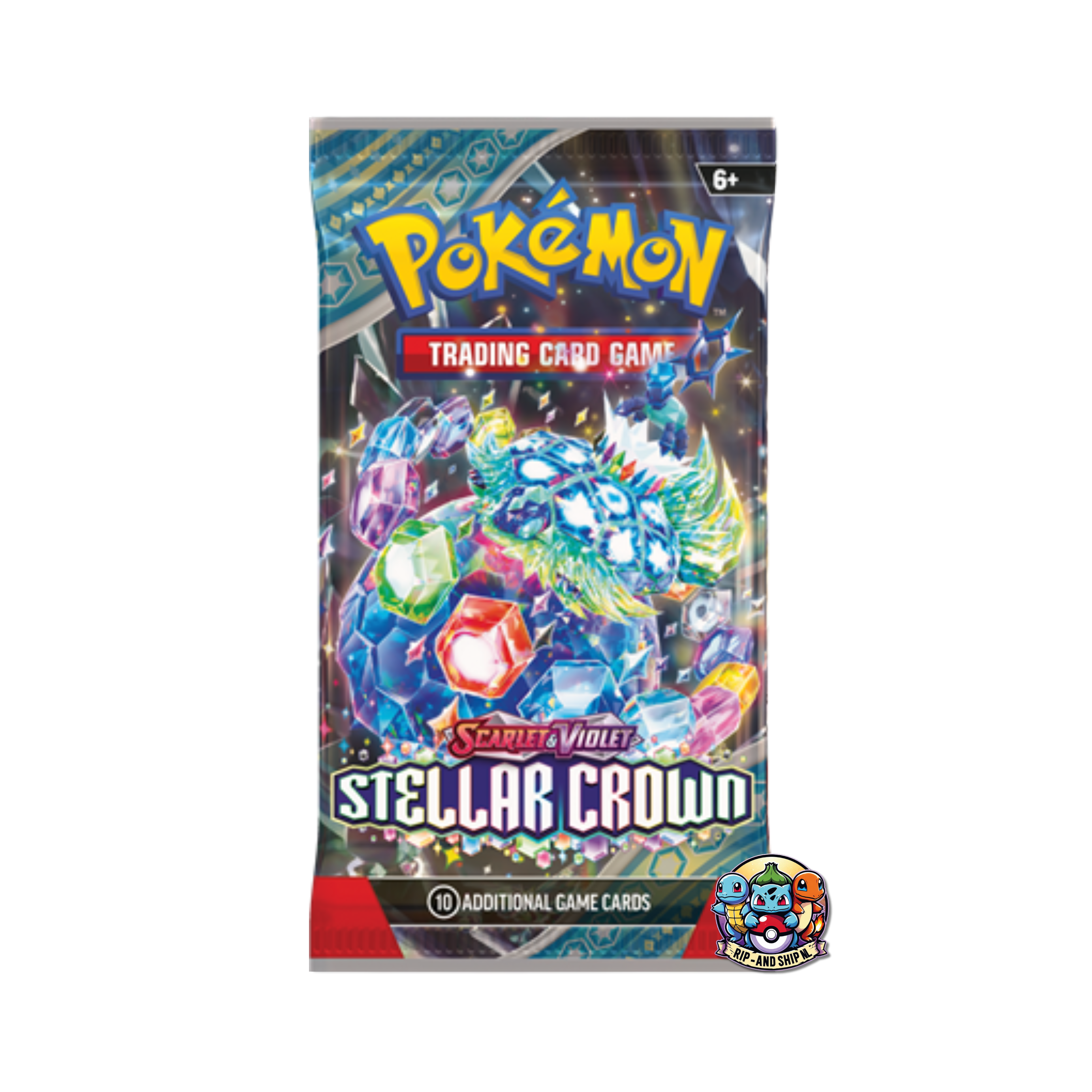 Stellar Crown Booster Pack