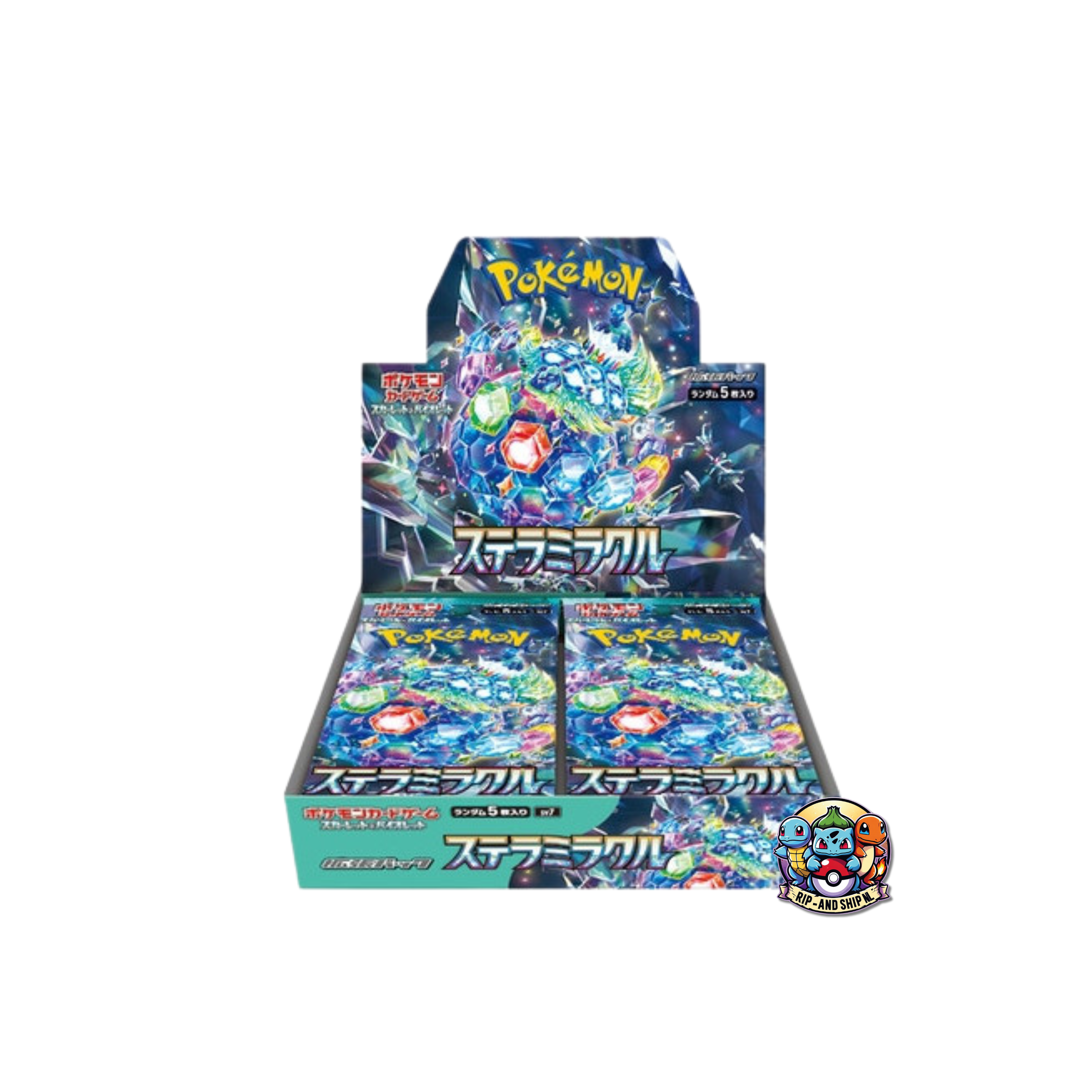 Stella Miracle Booster Box - Japanese