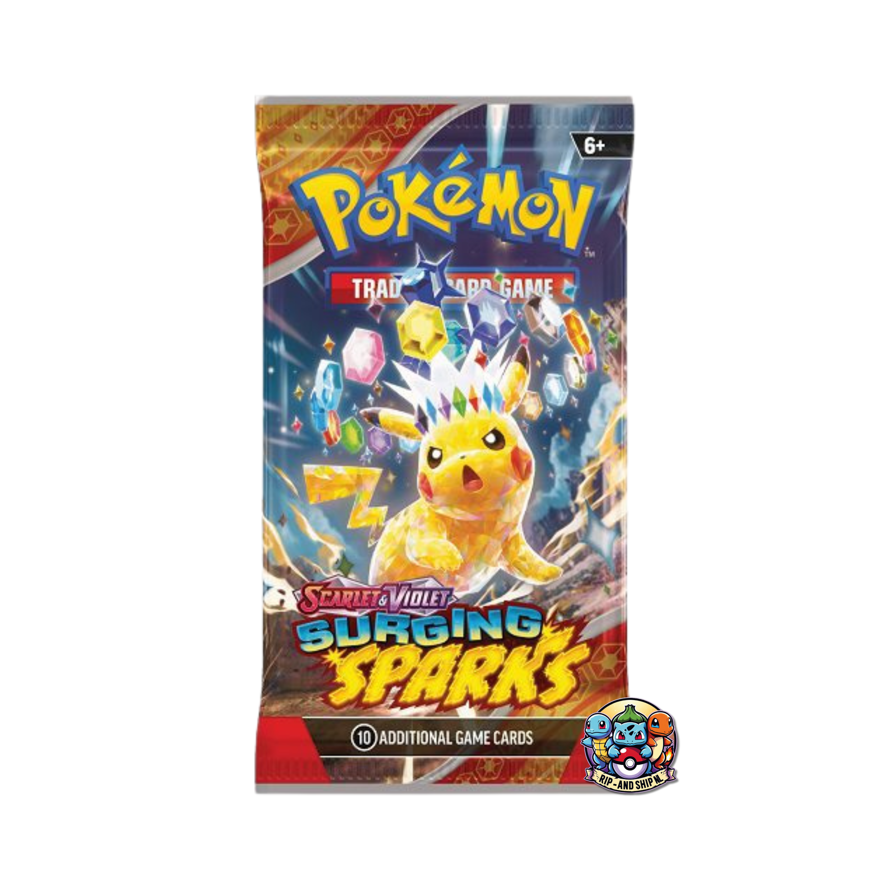 Surging Sparks Booster Pack