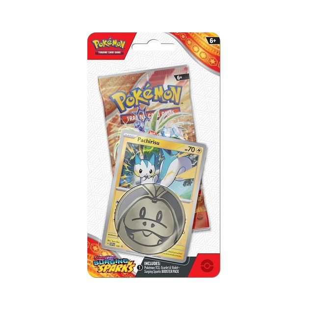 Surging Sparks Checklane Blister – Pachirisu