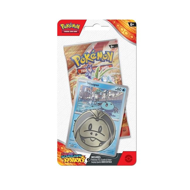 Surging Sparks Checklane Blister – Wooper