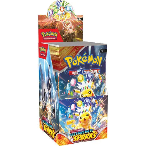 Surging Sparks Halve Booster Box