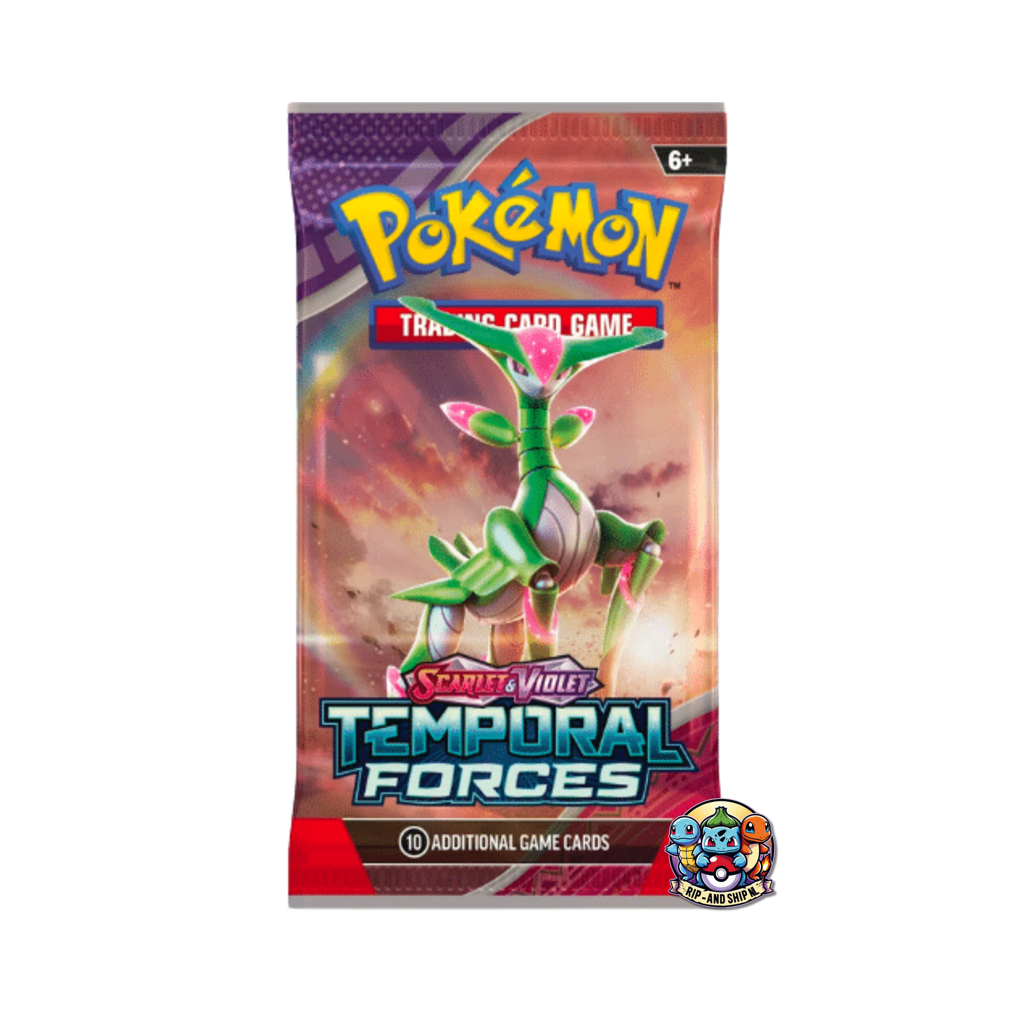 Temporal Forces Booster Pack