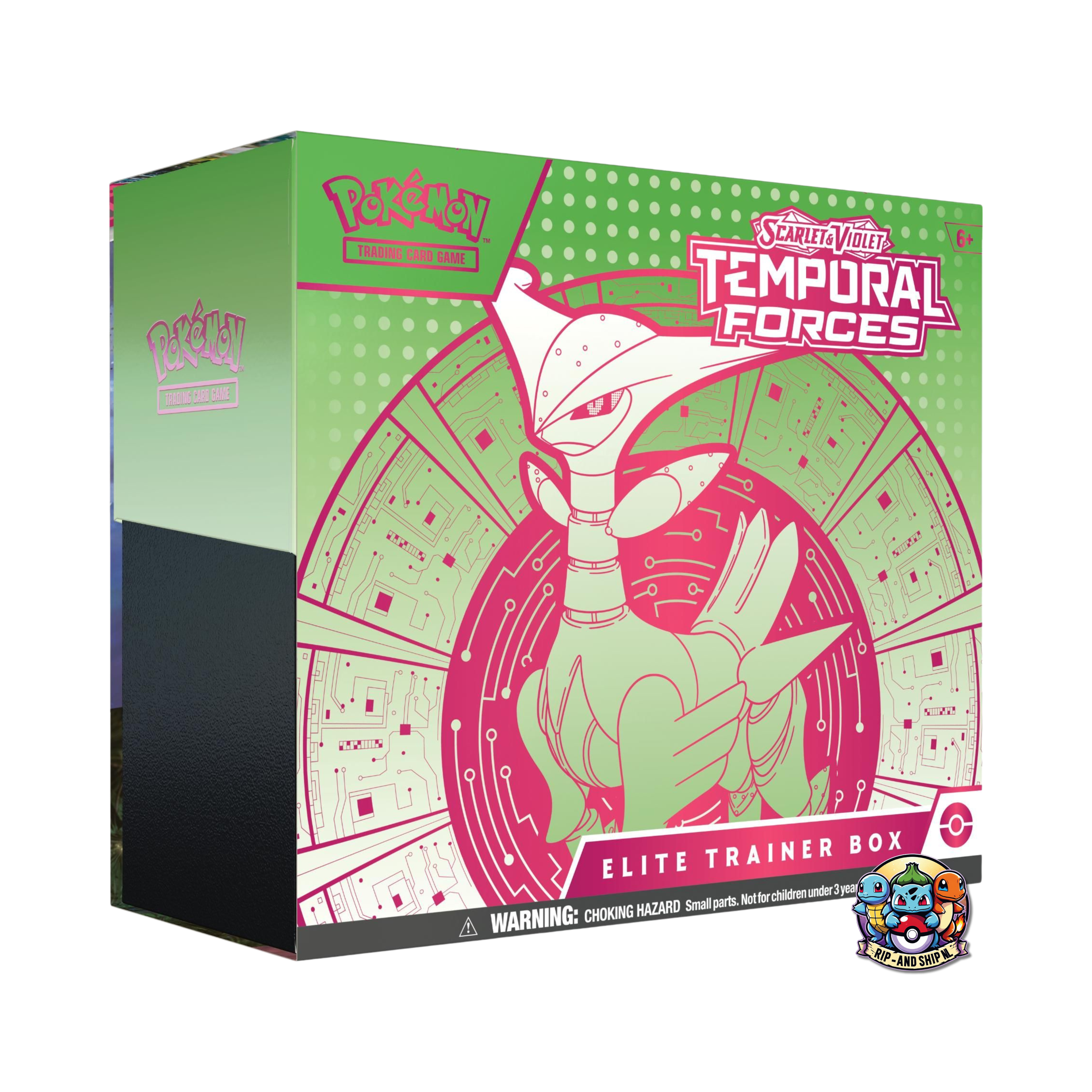 Temporal Forces Elite Trainer Box – Iron Leaves