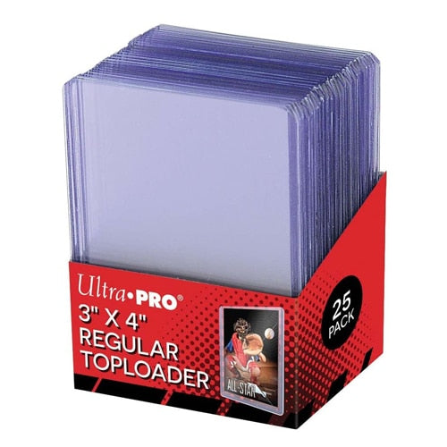 Ultra Pro Regular Toploader (25pcs)