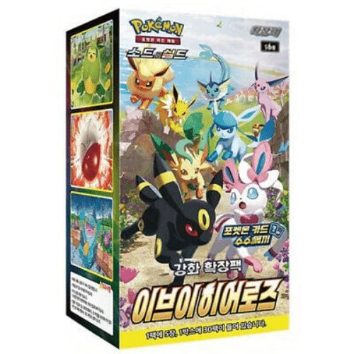 Eevee Heroes Korean Booster Box