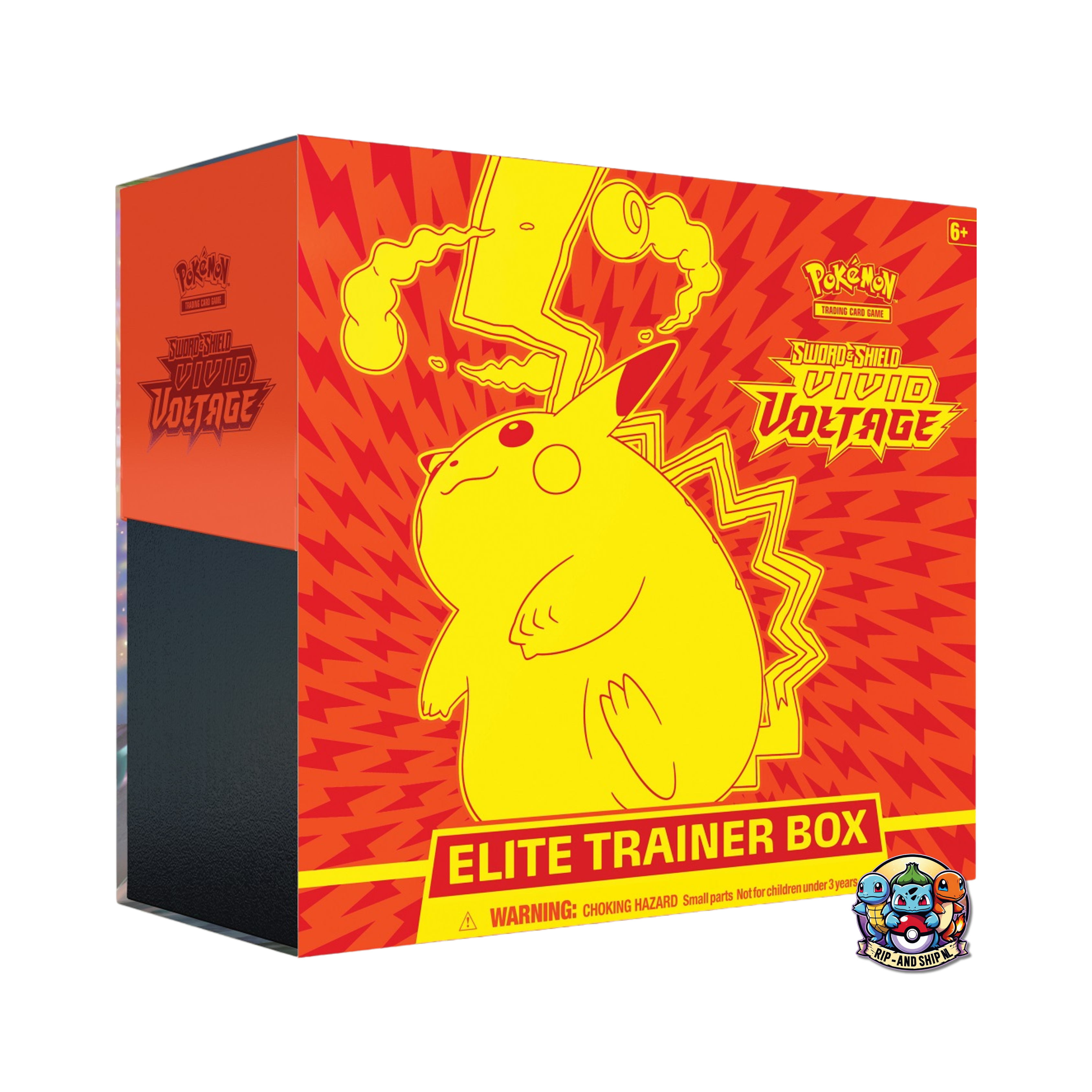 Vivid Voltage Elite Trainer Box