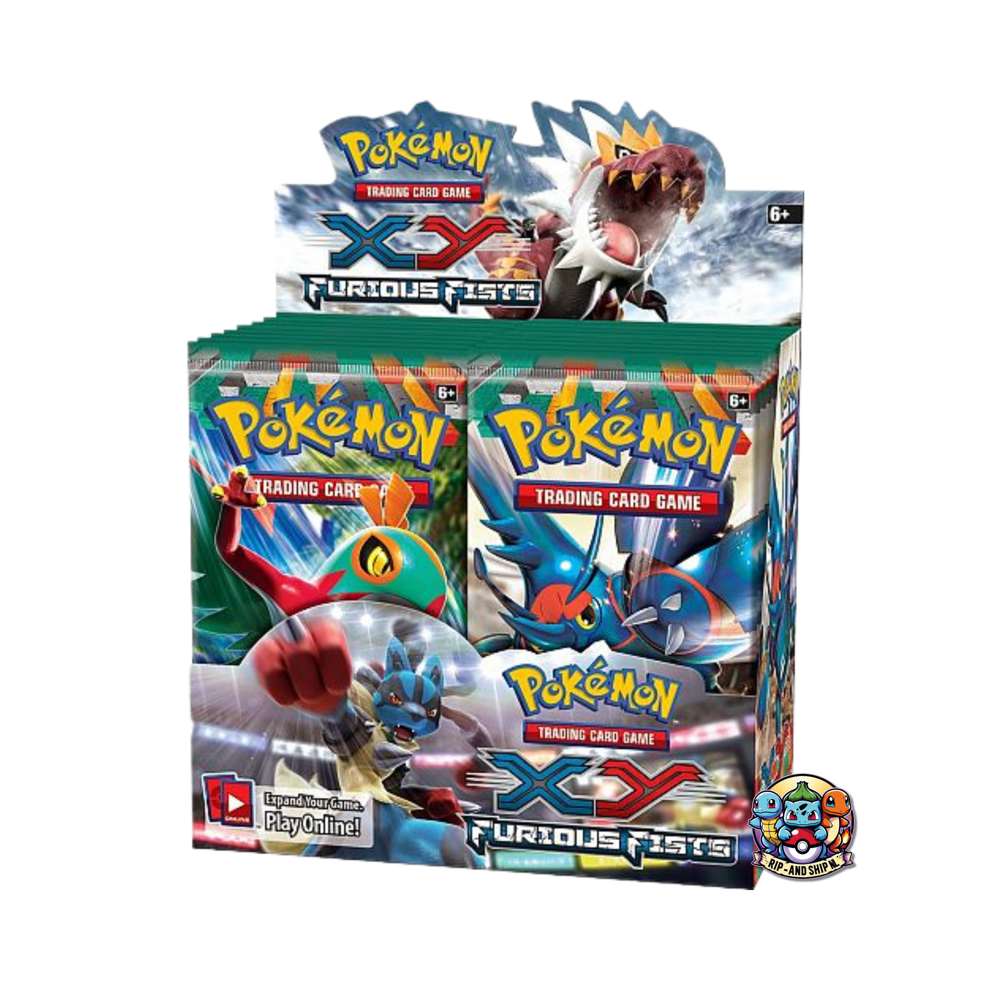 Furious Fists Booster Box 