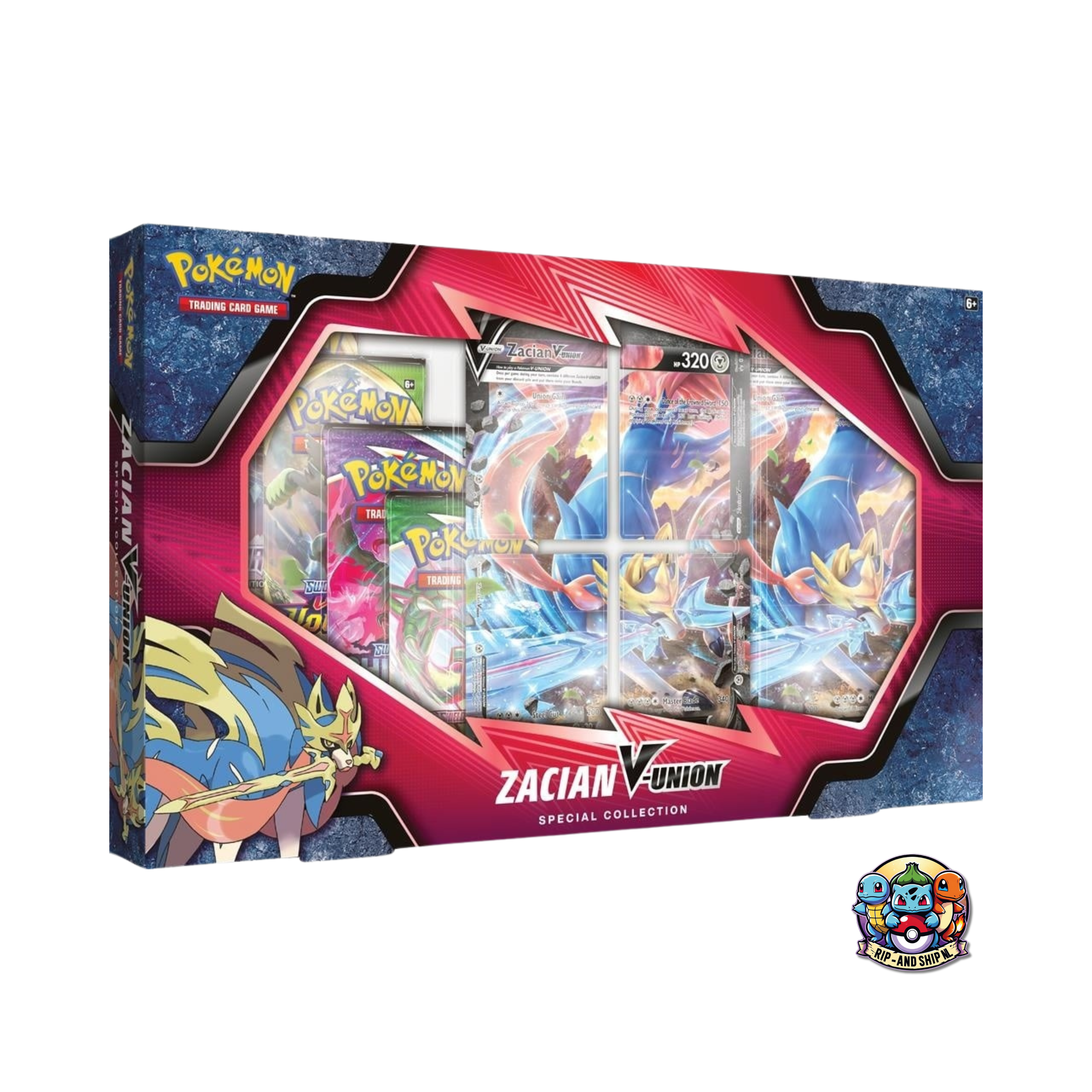 Zacian V Union Special Collection Box