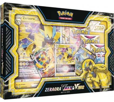 Zeraora Vmax & Vstar Battle Box