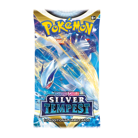 Silver Tempest Booster Pack