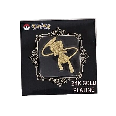 Pokemon Popping Candy 24k Gold Sticker