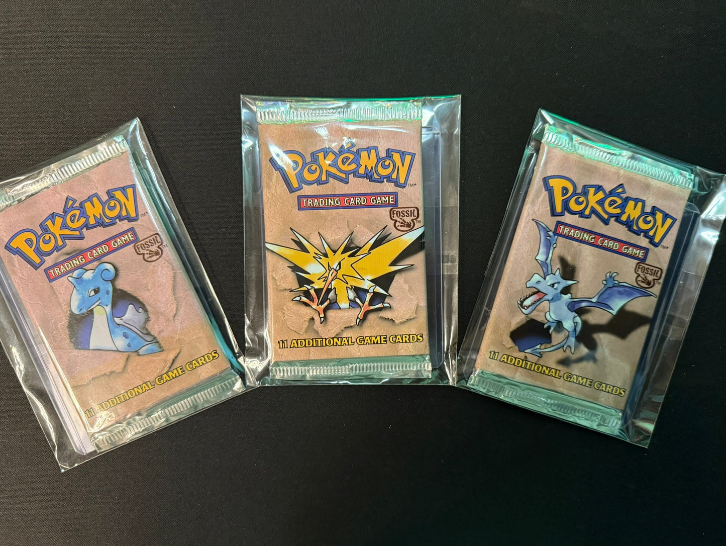 Fossil Booster Pack (Tamper Sealed)