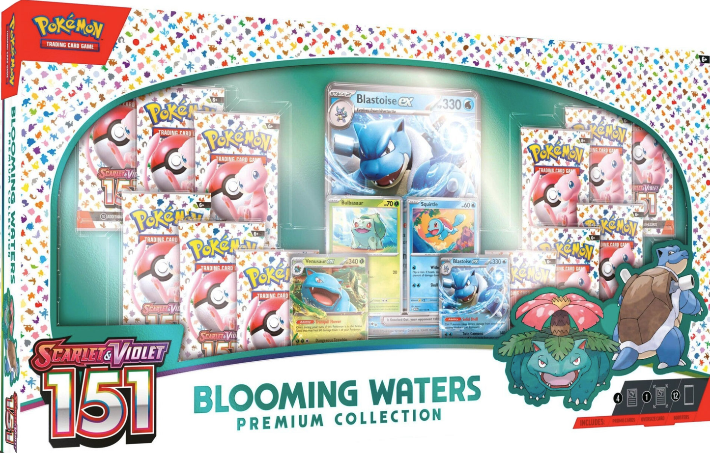 151 Blooming Waters Premium Collection