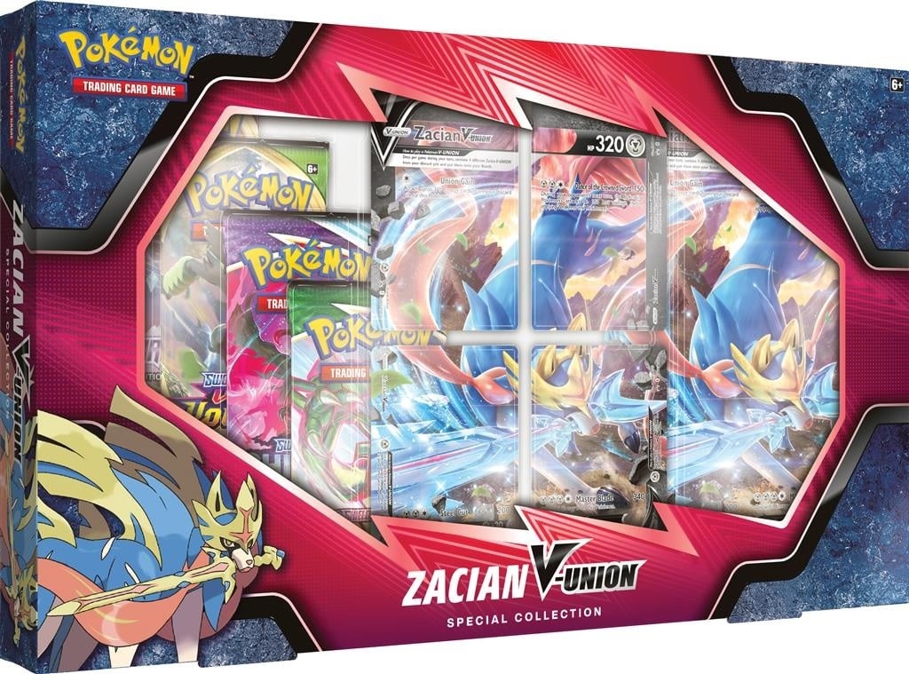 Zacian V Union Special Collection Box