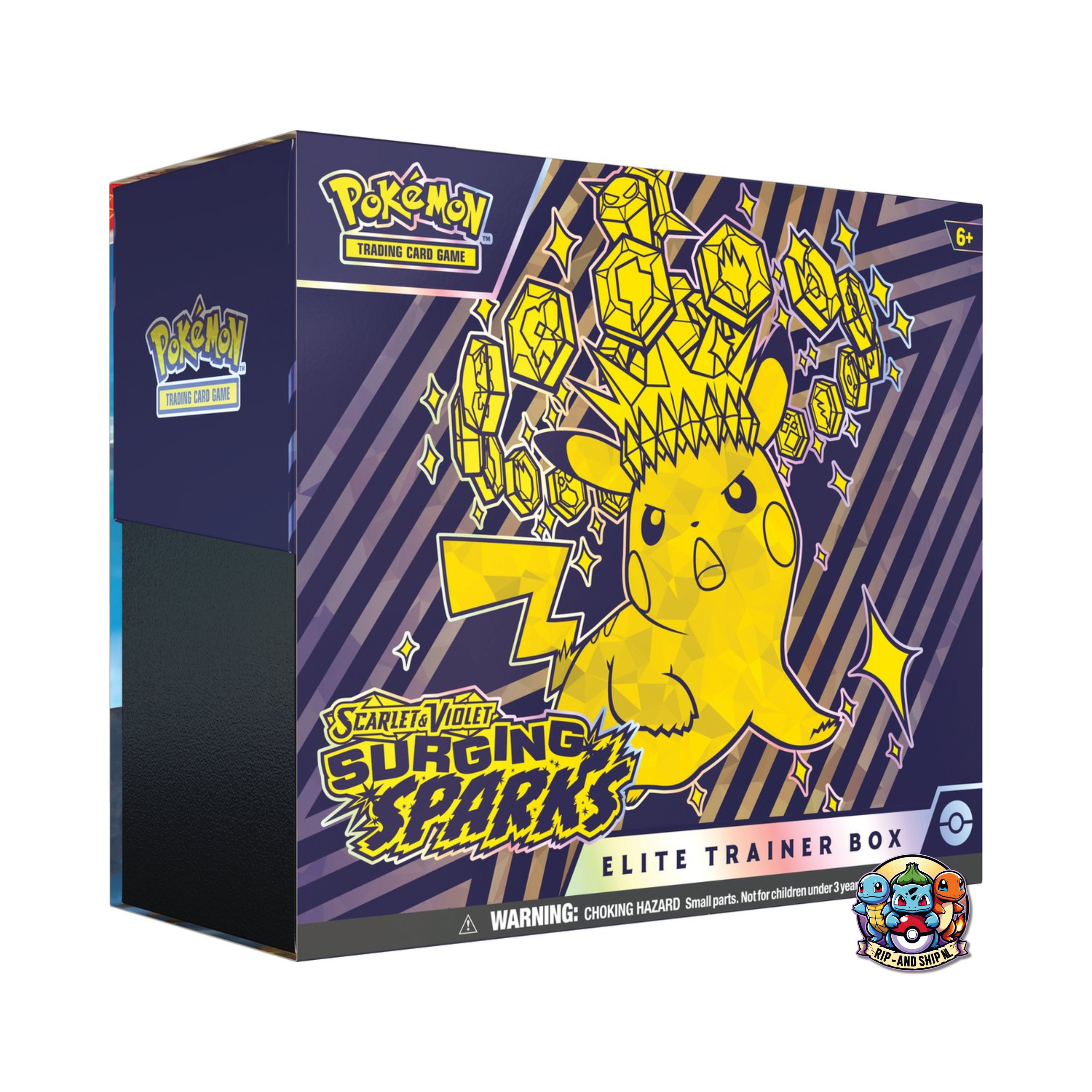 Surging Sparks Elite Trainer Box