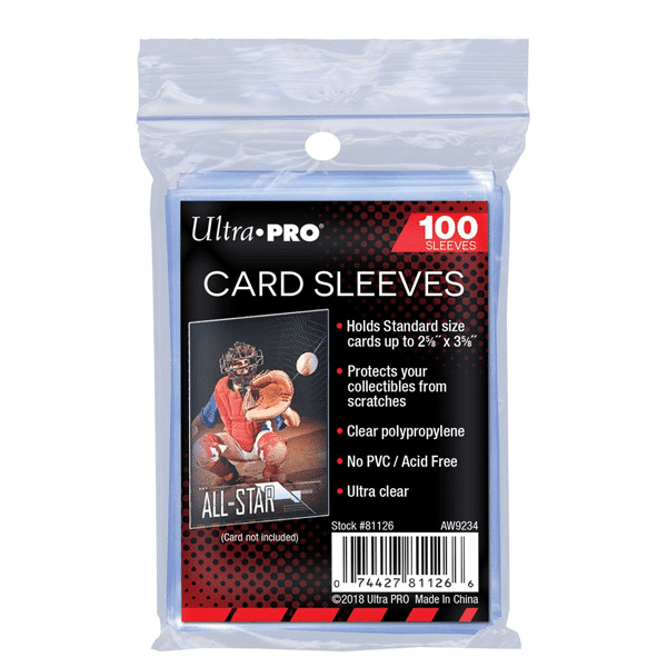 Ultra Pro Soft Card Sleeves (100 pcs)